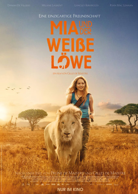 Mia Und Der Weisse Löwe